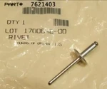 Qty 1989-2004 Polaris Atv Snowmobile Oem Blind Rivet 7621403 New. Price: $24.99.
