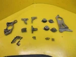 Oem 2015 Ski-doo Gsx 600 Engine Motor Mounts & Mounting Bracket Set Expedition Used. Price: $47.49.