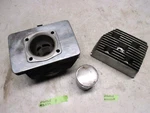 89 Ski Doo Safari Scout Snowmobile Pto Cylinder Piston & Head Used. Price: $129.99.