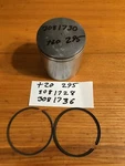 Vintage Nos Polaris 72 Starfire 294 439 Tx 295 20 Over Piston 3081730 3081736 New. Price: $150.00.