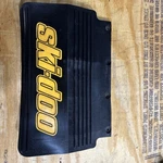1999 98 Ski-doo Grand Touring 583 500 Snow Flap Rear Track Mud Debris Guard Used. Price: $65.00.
