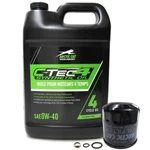 Arctic Cat 1100 Twin 4-CYCLE Synthetic C-TEC4 Oil Change Kit (oem P/n: 6639-528) New. Price: $75.00.