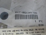 Nos Oem Yamaha Rr Reflector Assy 1999-00 XVZ13 1991-97 VX500 VX600 8Y7-85130-00 New. Price: $26.19.