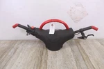 2003 Polaris Rmk 700 Handlebars With Controls Used. Price: $119.00.