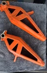 Arctic Cat Yamaha Spindles 3603-226 3603-227 /8JP-F3521-50-00 8JP-F3511-70 Used. Price: $49.00.