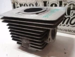 Arctic Cat Z340 Eltigre T7 Kawasaki Snowmobile Engine Nice Used Cylinder 340RX2A. Price: $195.00.