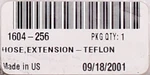Ptfe Hose Extension Part Number 1604-256 For Arctic Cat New. Price: $193.99.