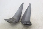2008 Yamaha Venture RST90 Right Muffler Exhaust Pipe Cover Heat Shield Guard Used. Price: $80.00.