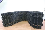 1983 Polaris Indy 600 Track 15 X 133 1.5" 2.52 Pitch Used. Price: $249.00.