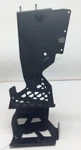 Polaris Black Left Footrest Assembly 600 800 Switchback Pro X 1019139-644 Used. Price: $49.98.