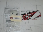 Arctic Cat New Oem O-ring 5/16 X 1/2 3/32 Qty 1602-692. Price: $6.95.