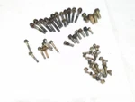 2001-2007 Polaris Pro X Edge 600 Head Bolts Y Pipe Recoil 7517281 Used. Price: $13.50.