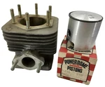 Polaris Vintage Snowmobile 440 EC44 Cylinder Assembly & Powerdome Std Piston New. Price: $159.99.