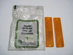 (2) Nos Arctic Cat Front Amber Yellow Reflector 0606-526 Genuine Oem Nla New. Price: $16.19.
