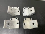 Oem Yamaha 1.8 1800 Engine Mount Bracket Set Fx Sho Fzr Fzs 2008-2010 Used. Price: $98.99.