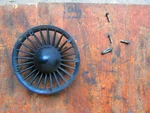1974 Arctic Cat Cheetah 440 Fan Cover W/mount Screws 3000-962,3000-454 Used. Price: $17.00.