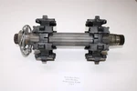 2023 Ski-doo Backcountry 850 146" Gen Driver Axle Shaft W Sprockets Used. Price: $174.95.