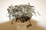 2011 Ski-doo Mxz Tnt 600 Carb Xp Miscellaneous Nuts & Bolts Hardware Used. Price: $34.95.