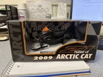 2009 Arctic Cat Z1 Turbo 1:18 Scale Die Cast Model PN:4299-802 New. Price: $184.95.