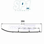 SP1 X2 SIX60 Runners For 1998-1999 Polaris 700 Xcr Skis It New. Price: $206.49.