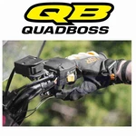 Quadboss AM10801G Heated Grips With Thumb Warmer For Control Handlebars & Wn New. Price: $101.56.