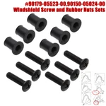 For Yamaha Apex Nytro Srx RX1 Vector Snowmobile Windshield Screw&rubber Nuts Kit New. Price: $11.99.