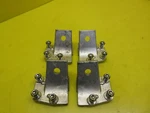 Oem Yamaha Waverunner Fx Cruiser Sho Fzr Fzs Engine Motor Mounts Set With Bolts Used. Price: $94.99.