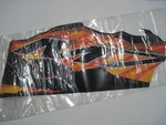 Nos Arctic Cat Hood Decal "M7" Upper Right Hand 6611-998 Orange For 2006 Oem New. Price: $44.09.