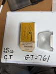 Delco Guide 5953466 Reverse Light Lens 1962 1964 Chevrolet Chevy Ii / Nova New. Price: $31.50.