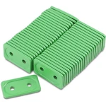 Woodys Support Plates Green Double 48/PACK ADG-3780-48 New. Price: $179.22.