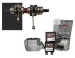 2003-07 Ski-doo Summit, Mx Z, Gsx, Gtx 800 Ho / Crank+cylinders+pistons+gaskets New. Price: $2270.00.