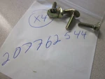 Nos Ski Doo Carriage Bolt M6 X 207762544 Qty New. Price: $13.29.
