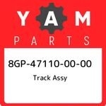 8GP-47110-00-00 Yamaha Track Assy 8GP471100000, New Genuine Oem Part. Price: $1874.38.