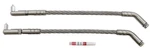 Slp Snowmobile Ice Scratchers Stainless Steel Wire Rope Carbide Tip - Long 15" New. Price: $145.00.