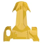 New Ski-doo Rev GEN5 Oem Full Body Skid Plate (neon Yellow) 860202418. Price: $211.95.