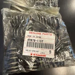 49078-1157 Genuine Oem Kawasaki Vulcan Valve Spring Piece Set New. Price: $50.00.