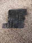 Ski Doo Oil Tank Support Bracket 519000319 Used. Price: $10.50.