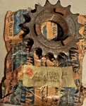 Nos Yamaha EL433 EW433 EW643 GP433 Chain Driven Sprocket 15T 826-17682-50-00 New. Price: $11.69.