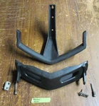 99 Arctic Cat Panther 440 Snowmobile Front Bumper Hood Hinge Assembly Used. Price: $109.99.