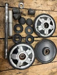 06 Ski-doo Gsx 800 Ho Rear Tension Wheel Set 503190752 RW7471 Used. Price: $63.51.