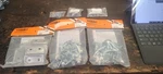 Woodys Stud Kit 1.325" Pack GMP-1325, 5X ARG3775, 15 Dbl Backers ADG-3775 New. Price: $60.00.