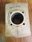 Vintage Arctic Cat Snowmobile Cylinder 3001-097 400RS/2A '74 El Tigre Used. Price: $99.99.