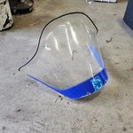 Yamaha Srx Phazer Vmax Sxr Venture Xtc Tall High Clear Used. Price: $95.00.