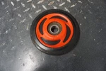 2005 Polaris Oem Idler Bogey Wheel 5435525 Red Rmk 900 Used. Price: $24.95.
