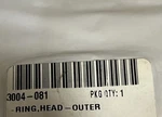 3004-081 Arctic Cat Ring New Oem. Price: $9.89.