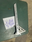 2009 Arctic-cat Z1 Gusset, Steering Support And Upper Frame Used. Price: $40.00.