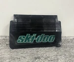 Ski-doo Oem Snowflap 572076400 SS58 1990S Black Used. Price: $25.00.
