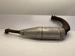 Expansion Chamber Assembly - 2006 Arctic Cat Panther Used. Price: $150.00.