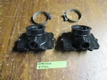 Ski Doo Mxz 500 Snowmobile Carburetor Sockets Boots Flanges Manifolds Used. Price: $49.99.