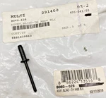 Qty 4 New Genuine Arctic Cat 8060-628 Rivet, Blind-dh AA66 Blk. Price: $10.35.